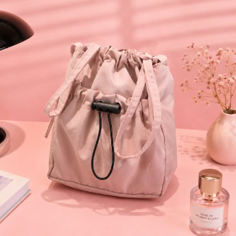 Stylish Drawstring Shoulder Bag