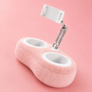 Tablet & Phone Pillow Stand