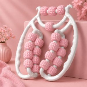 Trigger Point Massage Roller Stick – Spiky Muscle & Cellulite Relief Massager