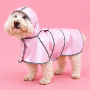 Waterproof Reflective Pet Raincoat