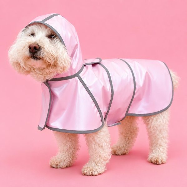 Waterproof Reflective Pet Raincoat