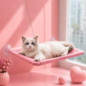 Window Cat Hammock Bed