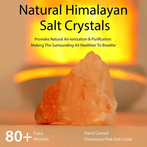 Natural Himalayan Salt Lamp - Image 5