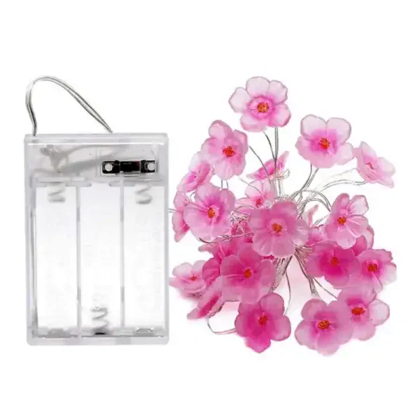 Cherry Blossom Fairy String Lights - Image 3