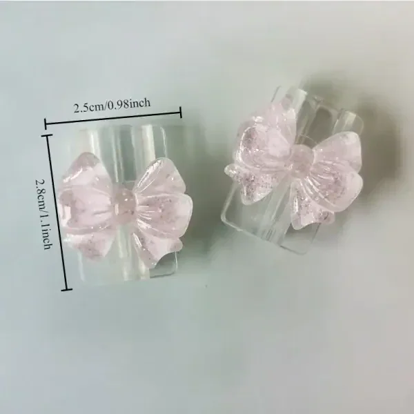 Pink Bow Cable Protectors (2-Pack) - Image 4