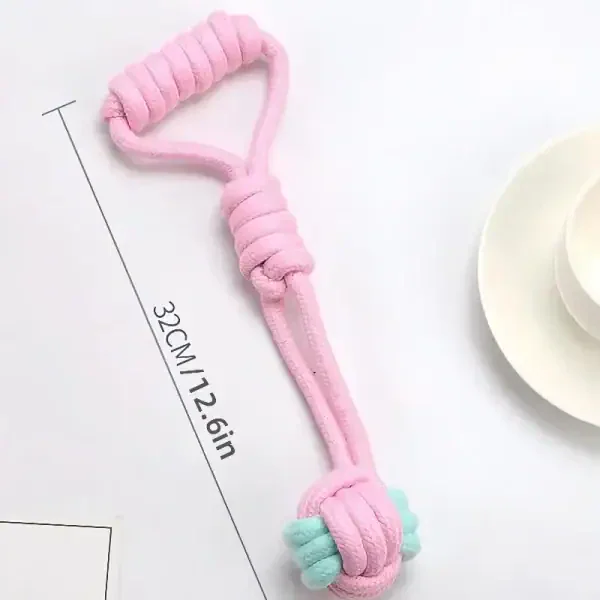 Rope Tug & Ball Dog Toy - Image 6