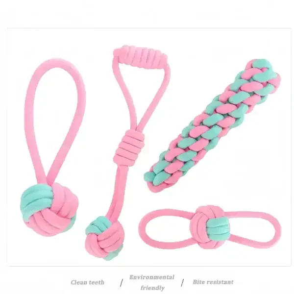 Rope Tug & Ball Dog Toy - Image 5