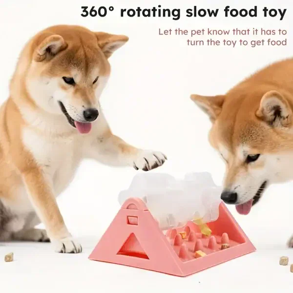 Interactive Treat Puzzle Feeder - Image 2