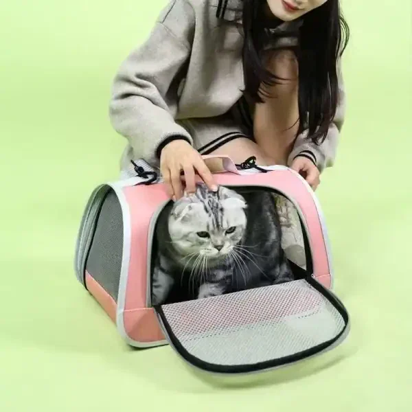 Travel Pet Carrier Bag - Image 2