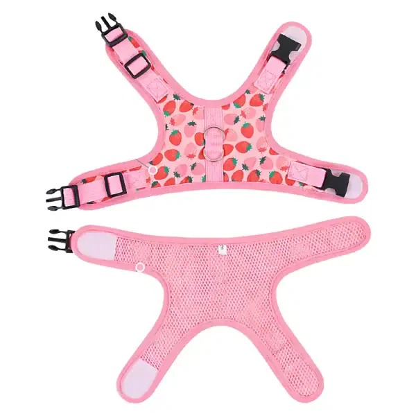 Fruit Print Cat Harness & Leash Set - Image 6