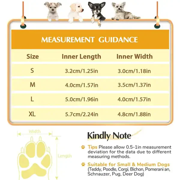 Breathable Pet Walking Shoes - Image 3