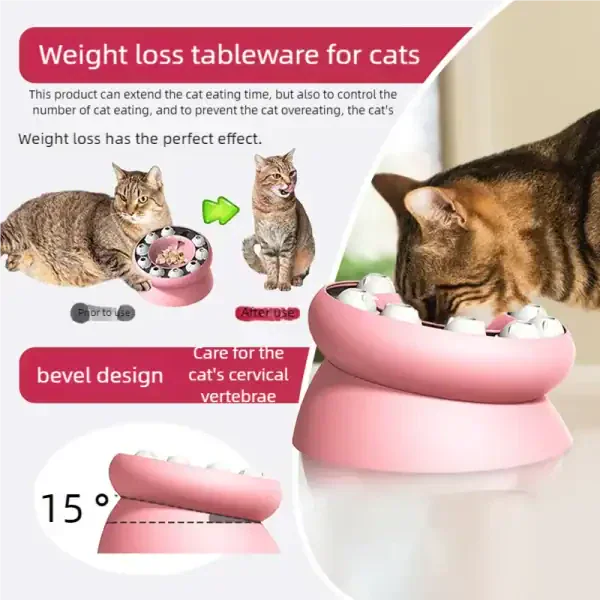 Interactive Slow Feeder Bowl - Image 2