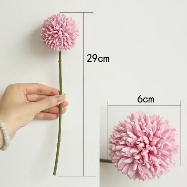 Faux Hydrangea Bouquet - Image 2
