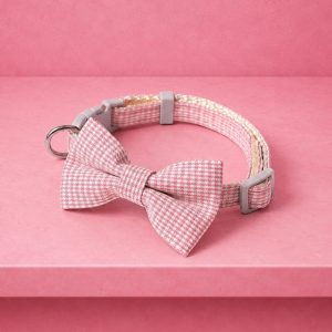 Bow Tie Pet Collar