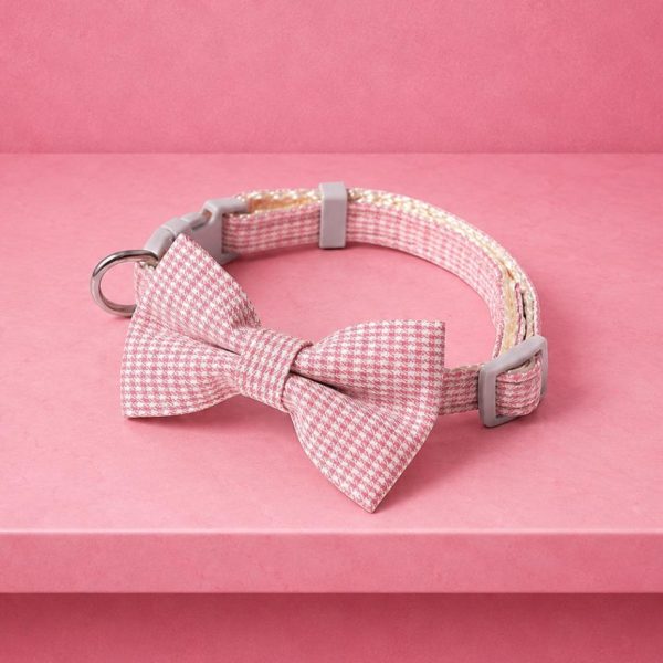 Bow Tie Pet Collar