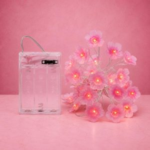 Cherry Blossom Fairy String Lights