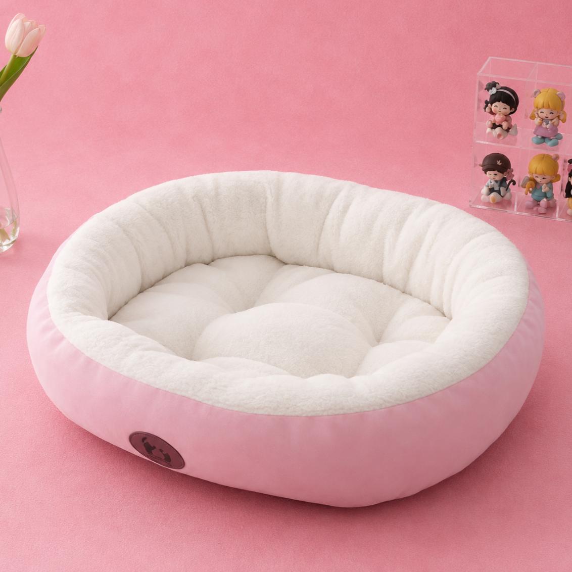 Cozy Oval Pet Bed