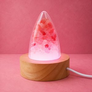 Crystal USB Salt Lamp