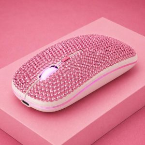 Crystal Wireless Mouse
