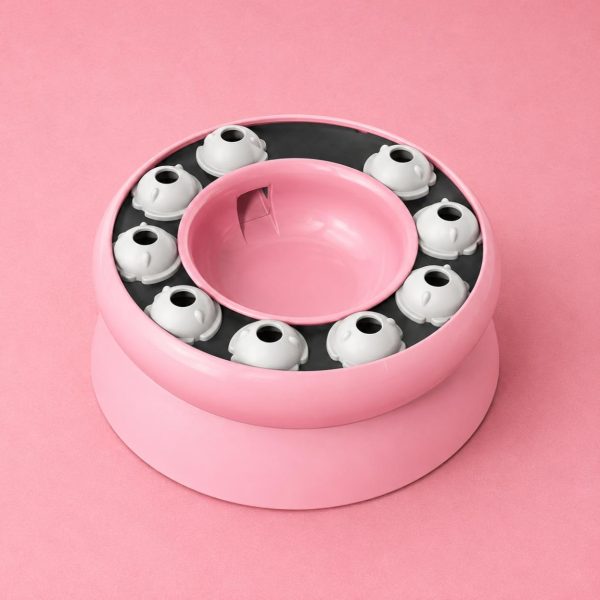 Interactive Slow Feeder Bowl