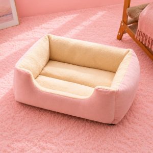 Luxury Plush Pet Sofa Bed