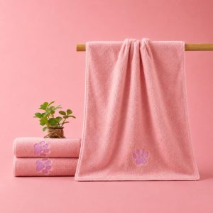Microfiber Pet Bath Towel
