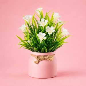 Mini Potted Faux Plant