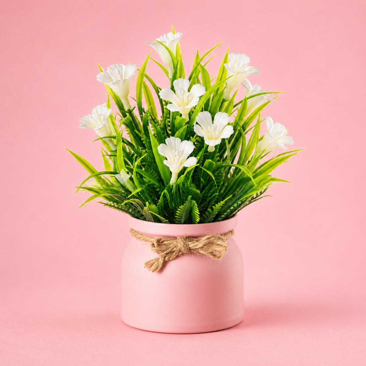 Mini Potted Faux Plant