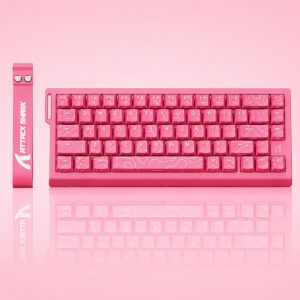 Pink Magnetic Mechanical Gaming Keyboard