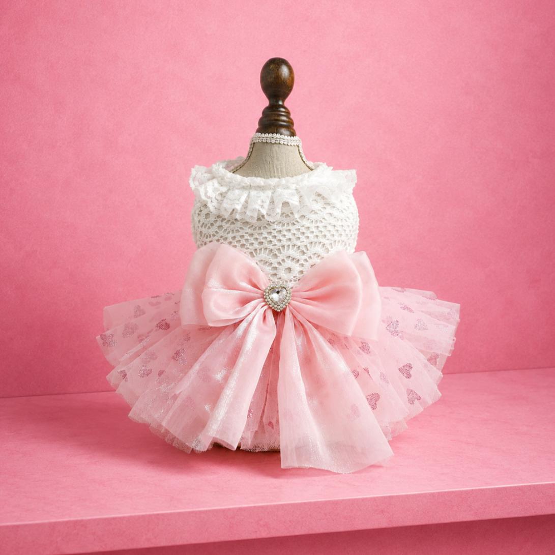 Pink Princess Pet Dress