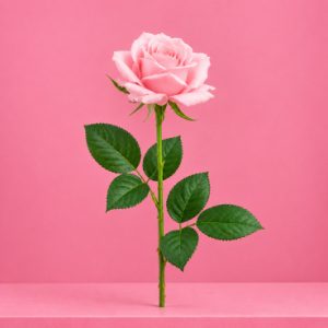 Real Touch Artificial Rose Stem – Premium Faux Floral Décor