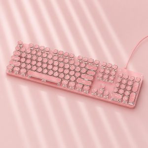 Retro Typewriter Mechanical Keyboard