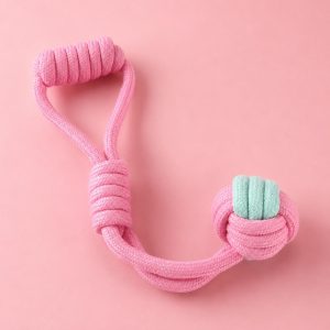 Rope Tug & Ball Dog Toy