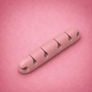 Silicone Cable Organizer Clips