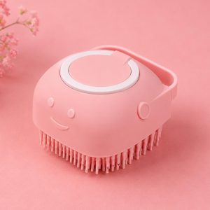 Silicone Pet Bath Brush